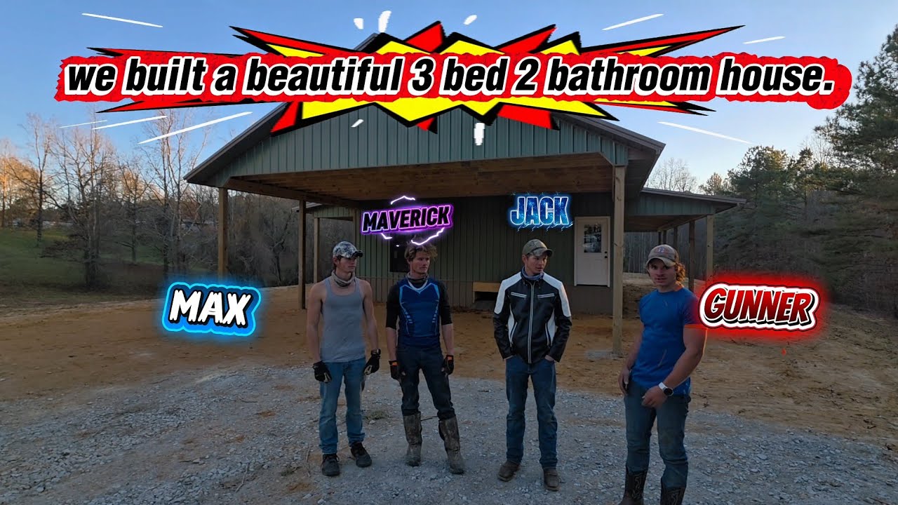 We built a beautiful 3 bedroom 2 bathroom house @nbconstructon - YouTube