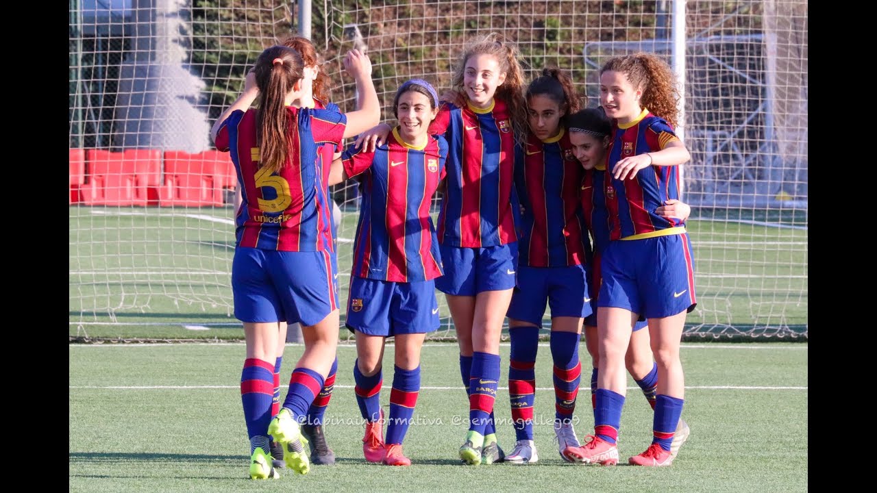 💫 Highlights Preferent Juvenil (J8) | FCB Femení Juvenil-Cadet vs CE Sabadell  (20/03/2021)