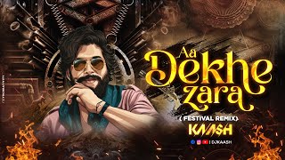 DJ KAASH - Aa Dekhe Zara (Festival Remix) | Rocky 1981 | Sanjay Datta