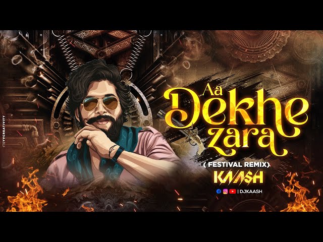 DJ KAASH - Aa Dekhe Zara (Festival Remix) | Rocky 1981 | Sanjay Datta class=