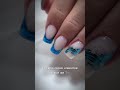Я рисовала пальмы в ручную и мы их стреляли #ногти#nails#nailart