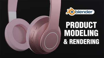 3D Product Modeling & Rendering | Blender | Headphones