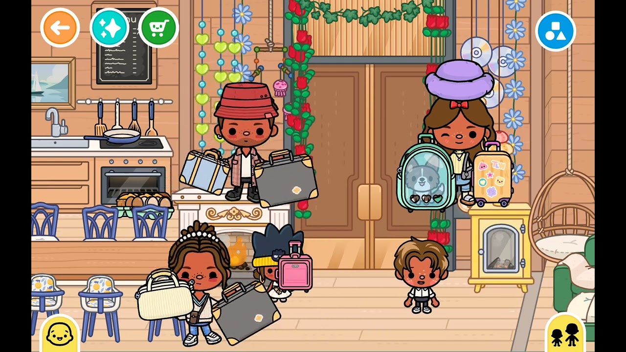 Deel 1 Familie Zomers ~ Ze gaan naar vakantie... Waar? Dat zie je in de video 😜😝😜😝😜🎒