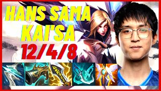 RGE HANSSAMA PLAYS KAI'SA VS SENNA |EUW CHALLENGER RANK 2 PATCH 11.2|[League of Legends]FullGameplay