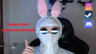 Important announcement + half year conclusion!