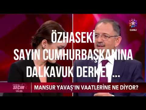 ÖZHASEKİ ERDOĞAN'a DALKAVUK DEDİ