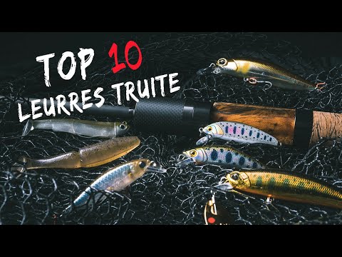 TOP 10 des meilleurs leurres souples - Leurre de la pêche