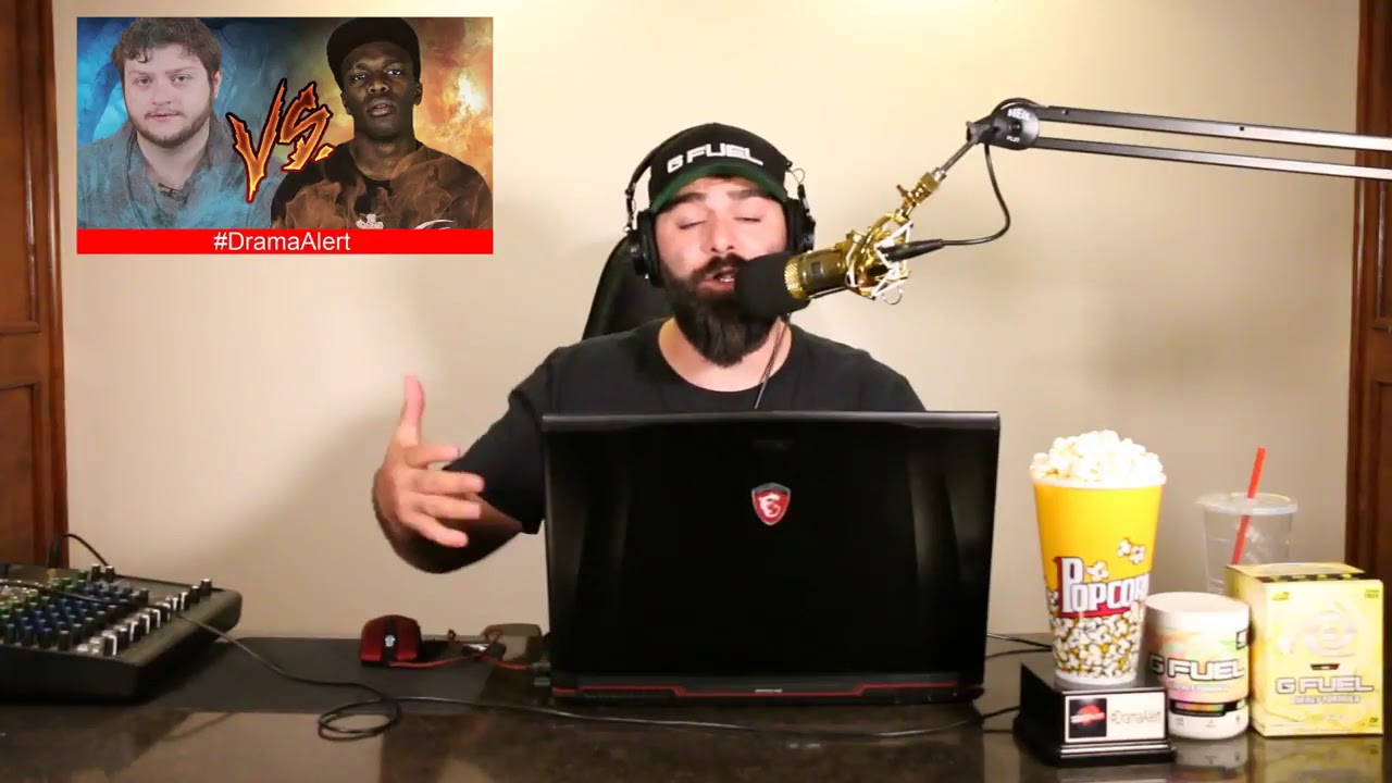 KSI Diss Track on NetNobody! DramaAlert GETS PERSONAL! SkyDoesMinecraft Interview! BREAKUP!