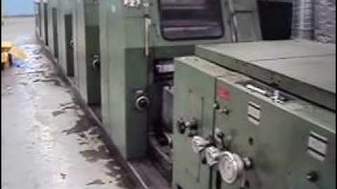 Müller Martini Progress 5 colours with UV