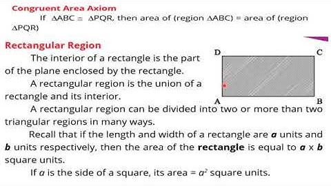 Class: 9th | Mathematics (FBISE) | Lecture # | Unit #16 | Theorems Related With Area |