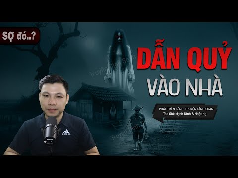 Truyện Ma: DẪN QUỶ VÀO NHÀ - Mang Tượng QUỶ NGỰ Về Thờ Cúng MC Đình Soạn Kể HÃI