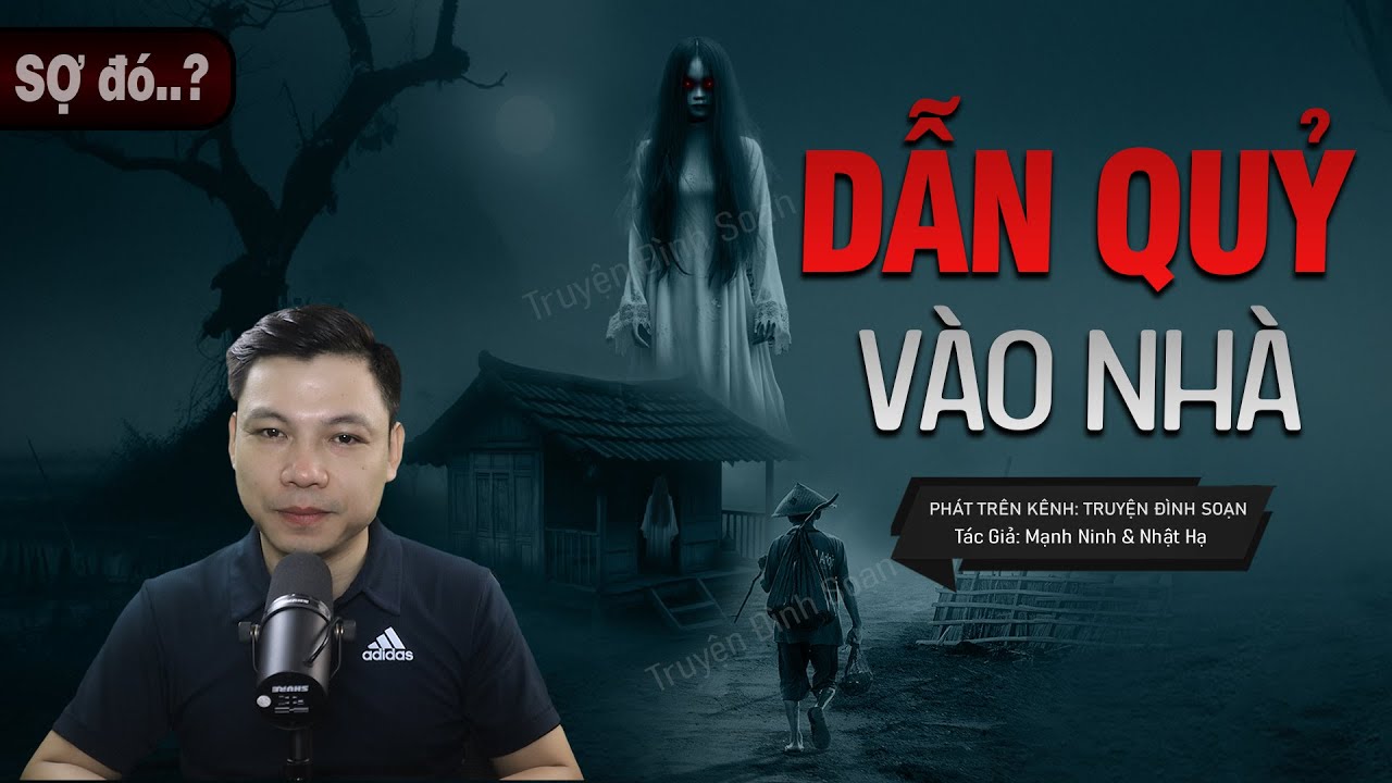 Truyện Ma: DẪN QUỶ VÀO NHÀ - Mang Tượng QUỶ NGỰ Về Thờ Cúng MC Đình Soạn Kể HÃI