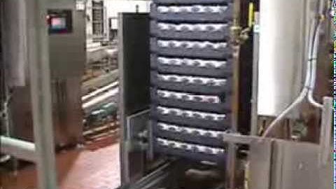 Bottom Up Basket Stacker