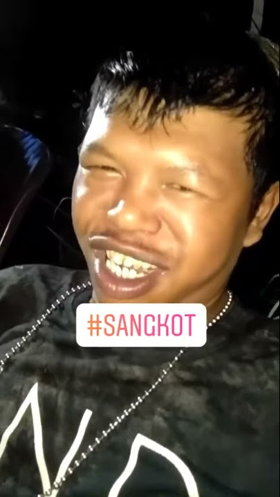 Sangkott!! Makhluk kasar yg ditanya bahwa dia mirip....