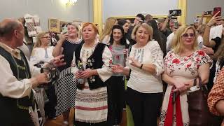Бойківська троїста музика, гурт "Моцні бойки", ой чорна, я си чорна