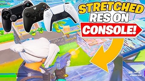 *NEW* How To Get STRETCHED RESOLOUTION On CONSOLE! (PS4/XBOX/PS5) *WORKING*