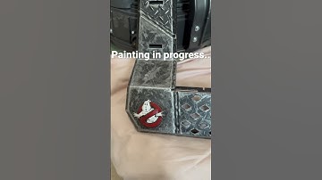 Proton Pack stand PART 1