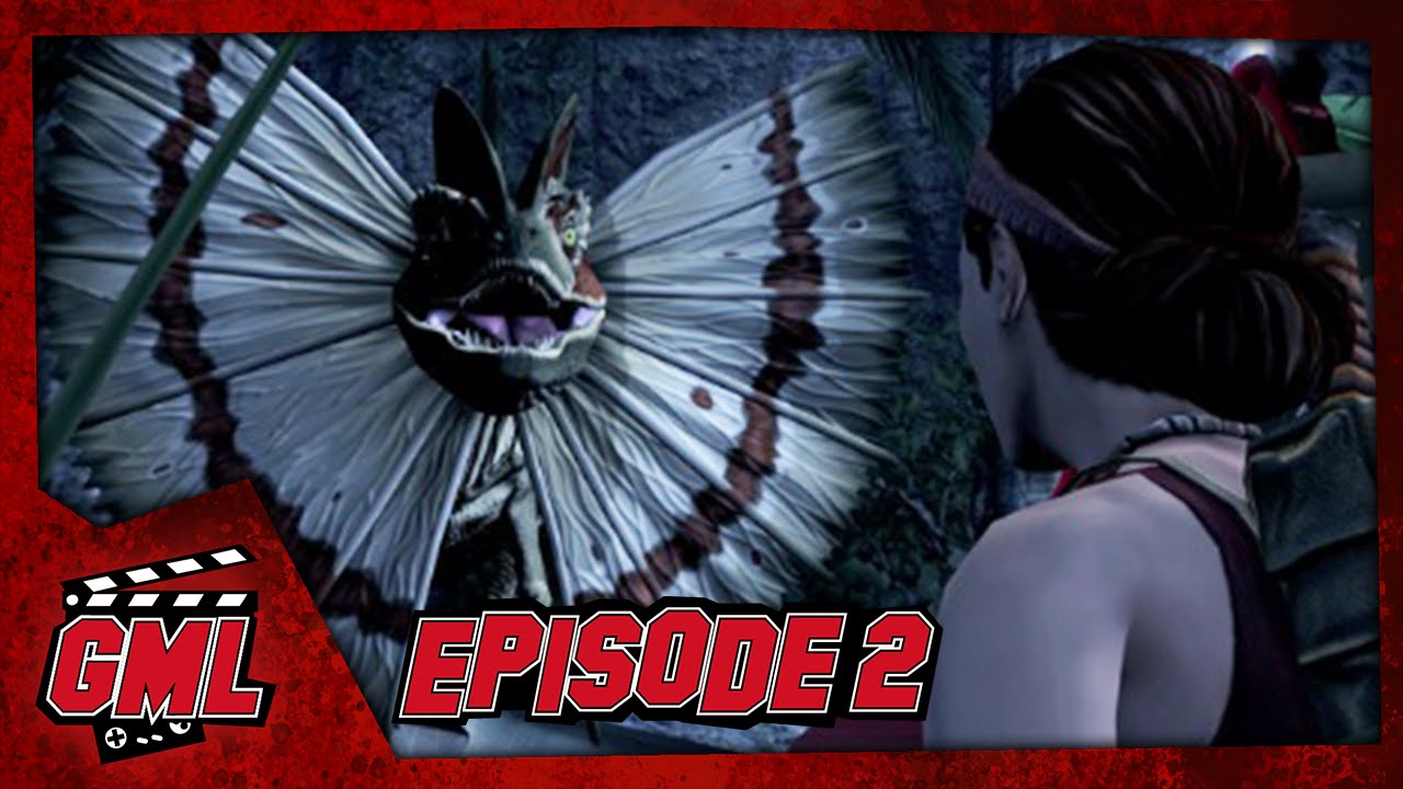 fright night Jurassic Park The Game Episode 2 (VOST FR)