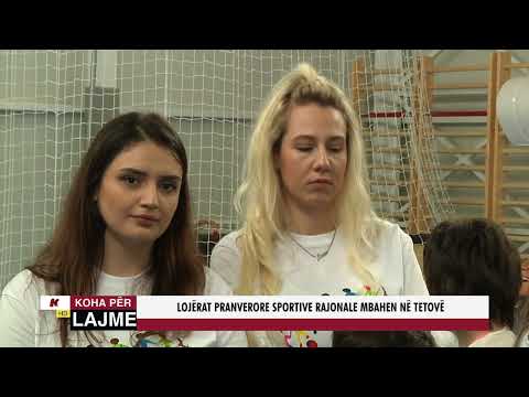 LOJËRAT PRANVERORE SPORTIVE RAJONALEMBAHEN NË TETOVË