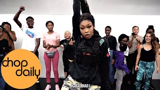 Mayorkun ft Kizz Daniel - True  (Dance Class Video) | Cocainna Choreography | Chop Daily
