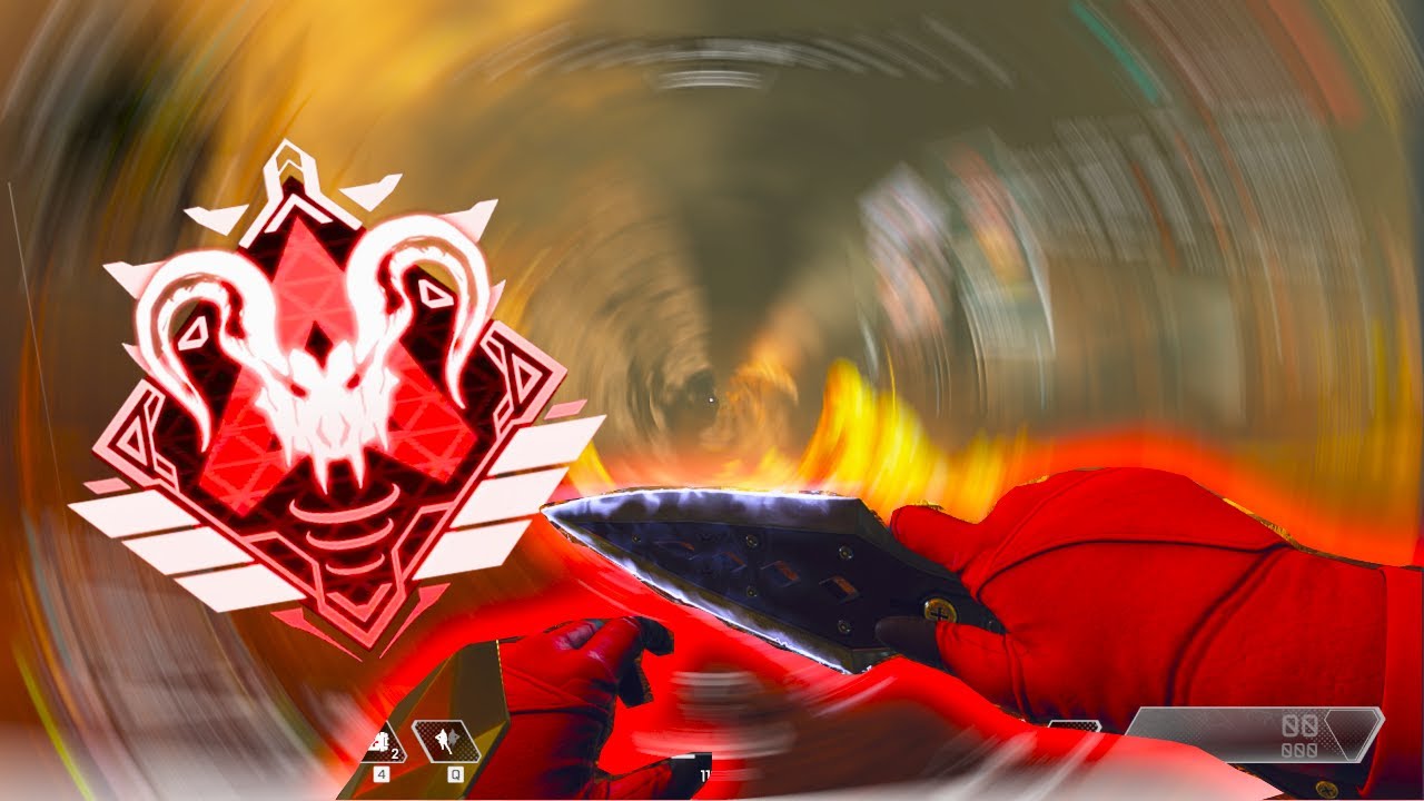 Taking down APEX PREDATORS IN RANKED - YouTube