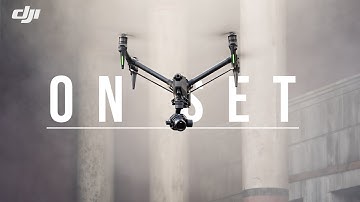 DJI Inspire 3 - Behind the Scenes with Claudio Miranda