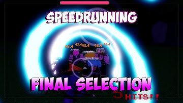 SLAYERS UNLEASHED Final Selection SPEEDRUN...