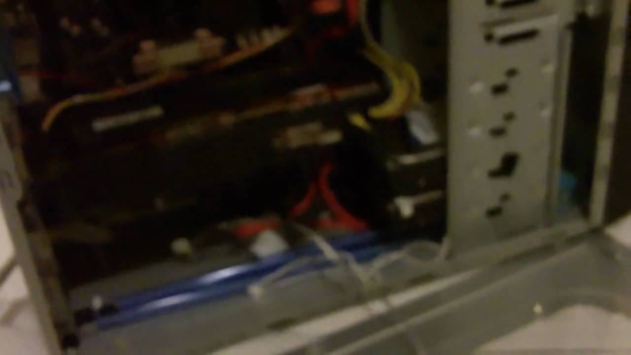 Computer Case Lighting Mod/Cable Management Tutorial YouTube