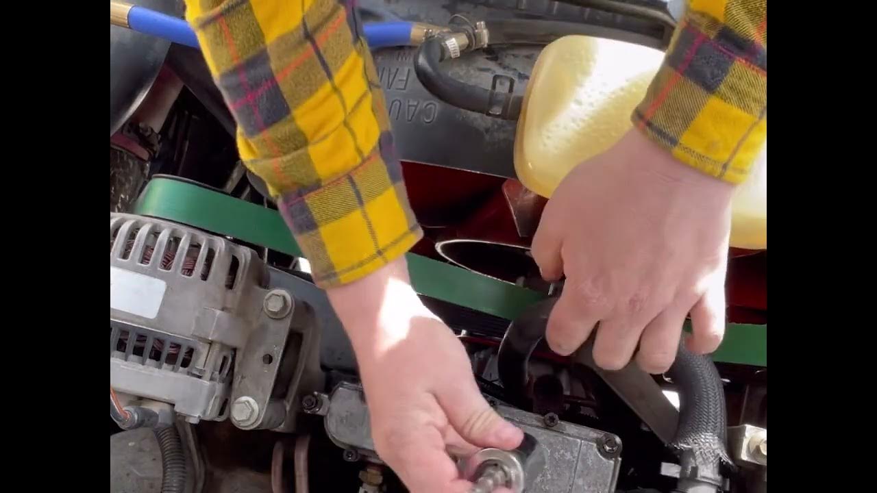 HPOP Reservoir spacer 7.3 Powerstroke PART ONE - YouTube