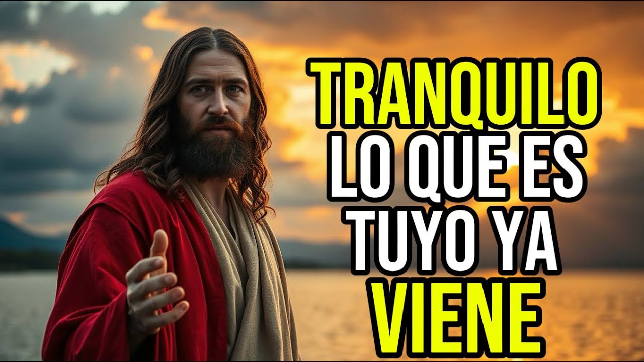 NO CORRAS: DIOS ESTÁ PREPARANDO ALGO MÁS GRANDE PARA TI