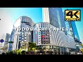 Japan walk in 4K - Yodobashi Camera shopping mall (45mins)