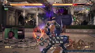 TEKKEN 8 Пол до тэккен кинга