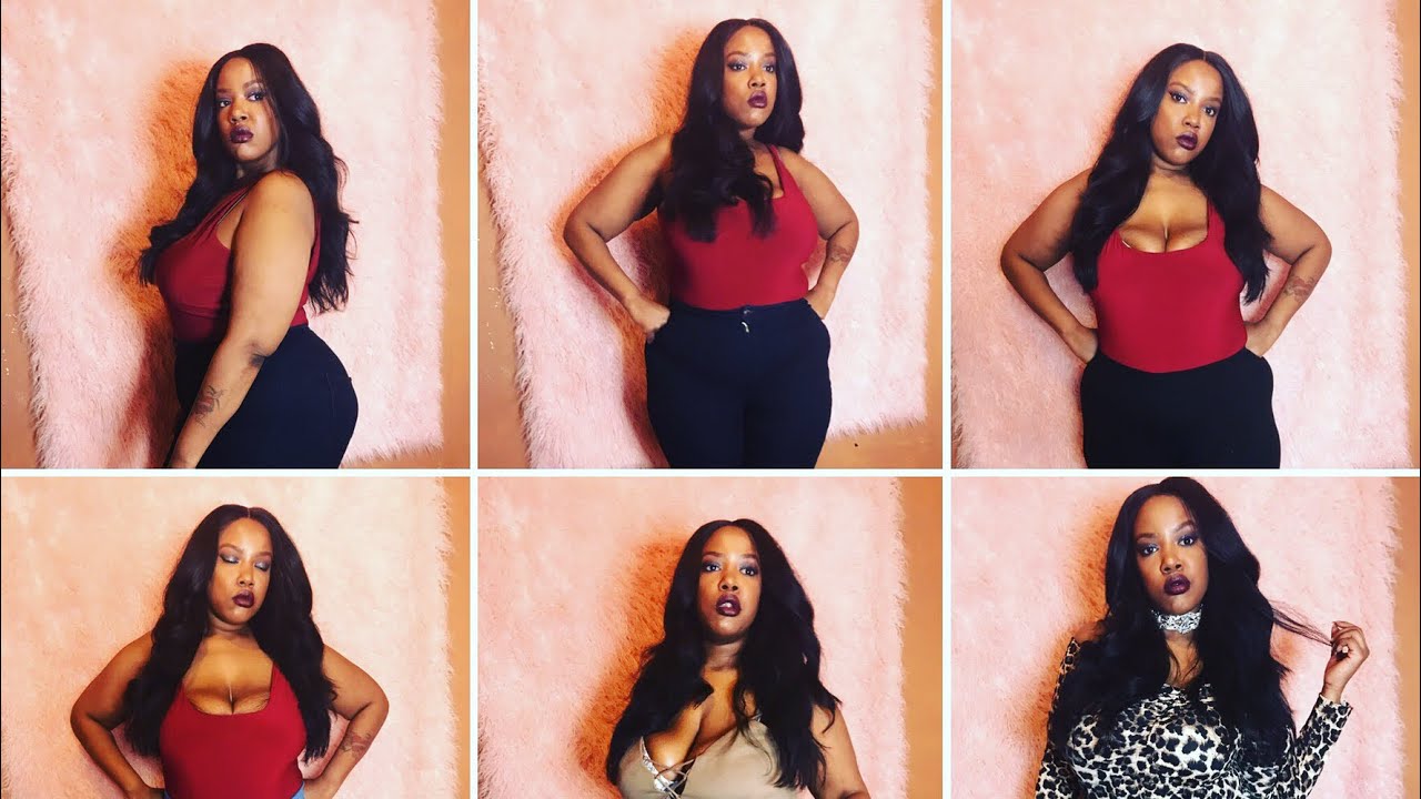 Fashion Nova Curve Plus Size try on Haul YouTube