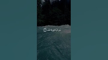 قُلْ أَعُوذُ بِرَبِّ الْفَلَقِ💙سورة الفلق ⚘️حالات واتس اب دينية قصيرة Quran status 💕