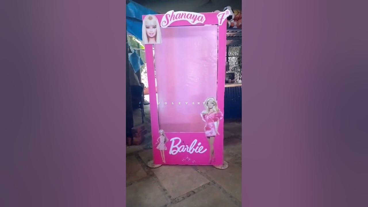 Barbie Theme Decoration For Baby Girl Birthday Party Pune - JOL – jolevents