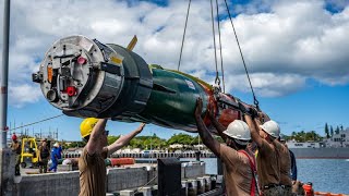 US Navy Testing Its Monstrously Powerful Anti-Submarine Torpedo