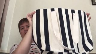 Cross stitch, Regatta, New Look and EBay shopping Haul.