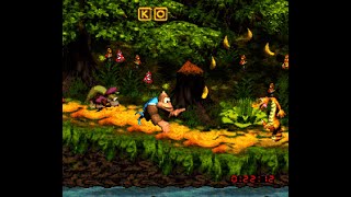 Donkey Kong Country 3: Dixie Kong's Double Trouble! (SNES) [Part 2: Kremwood Forest]