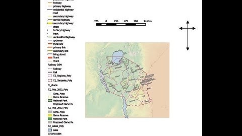 Print Composer ( Map Composer) QGIS