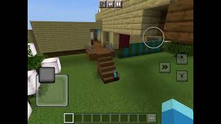 bluey house in minecraft not finished