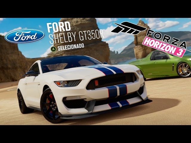 FORZA HORIZON 3 #3 O GPS QUE VAI COMANDAR O VÍDEO (Português-BR) 