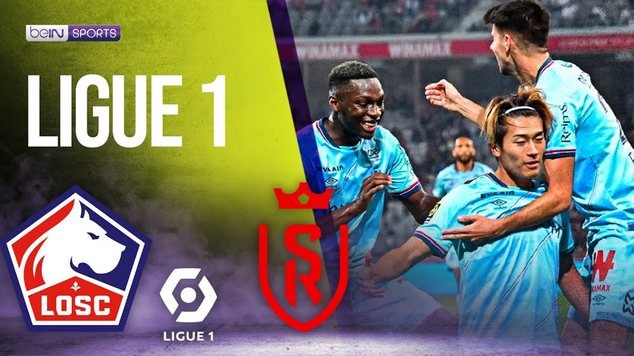 Lille vs Reims LIGUE 1 HIGHLIGHTS 09/26/2023 beIN SPORTS USA