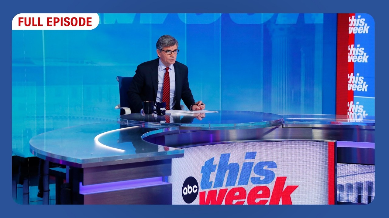 This Week with George Stephanopoulos Full Broadcast - Sunday, May 17, 2026