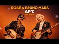 ROSÉ &amp; Bruno Mars – APT. Afro Vibes