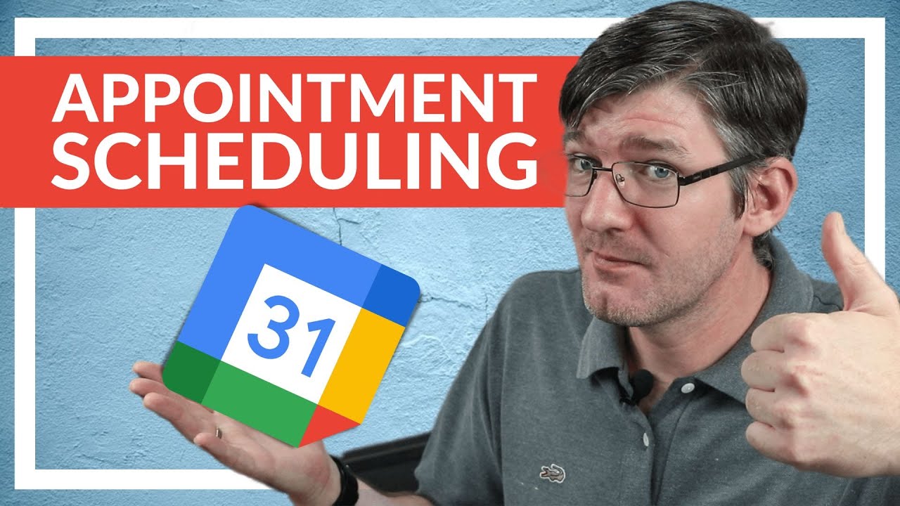 Appointment Scheduling in Google Calendar is GREAT YouTube