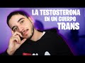 LA TESTOSTERONA EN UN CUERPO TRANS (FTM)