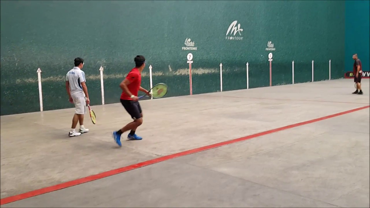 Frontenis Abierto Mundet 2018 Arne/Molina vs Boliyito/Charro