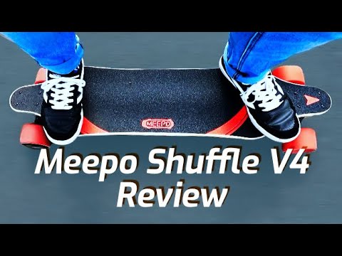 Meepo V4 Shuffle electric longboard 