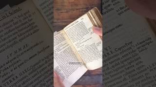 Редкая находка ждёт своего восстановления #реставрациякниг #книга15века