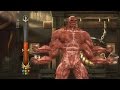 Mortal Kombat 9 Komplete Edition - All Test Your Might with Meat *PC Mod* (HD)